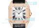 Swiss Copy Cartier 2824 Santos 100th Anniversary Rose Gold Diamond Watch (2)_th.jpg